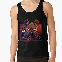 Aggretsuko Tank Tops - TSK!  Tank Top RB2204