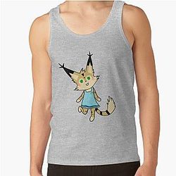 Aggretsuko Tank Tops - Yukisuko Tank Top RB2204