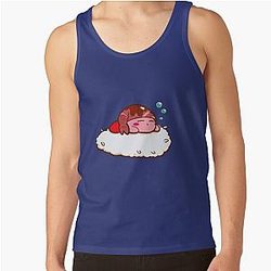 Aggretsuko Tank Tops - Copie de BoRed Panda v2 Tank Top RB2204