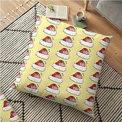 Aggretsuko Pillows - Copie de BoRed Panda v2 Floor Pillow RB2204