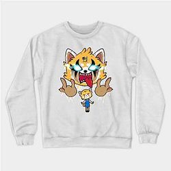 Aggretsuko Sweatshirts - Aggretsuko, Retsuko v1 TP2204
