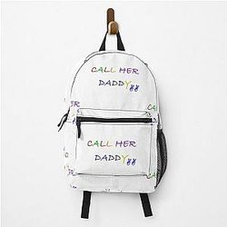 Call Her Daddy Quote Backpack RB2204