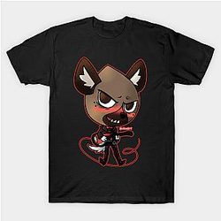 Aggretsuko T-shirts - Maak wat lawaai T-shirt TP