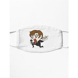 Aggretsuko Face Masks - Aggressive Jaehee Mask