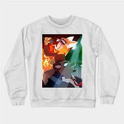 Aggretsuko Sweatshirts - Aggretsuko Rock Out TP2204