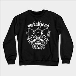 Aggretsuko Sweatshirts - Metälhead TP2204