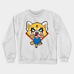 Aggretsuko Sweatshirts - Ragetsuko TP2204