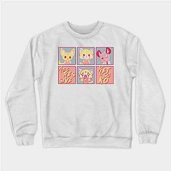 Aggretsuko Sweatshirts - Friends TP2204