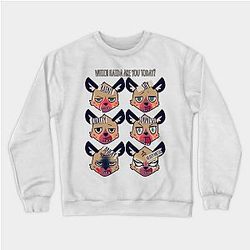 Aggretsuko Sweatshirts - HeavyMetal TP2204