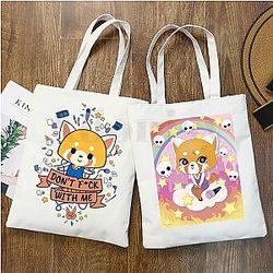 Aggretsuko Bag - Aggretsuko Aggressive Retsuko Death Metal Bag