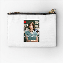 A Good Girl's Guide to Murder is based on a novel by Holly Jackson A Good Girl's Guide To Murder Zipper Pouches