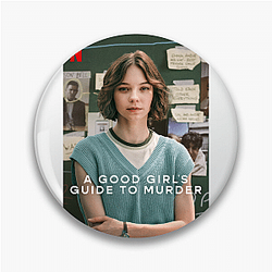 A Good Girl's Guide to Murder is based on a novel by Holly Jackson A Good Girl's Guide To Murder Pins