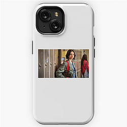 A Good Girl's Guide to Murder stars actress Emma Myers A Good Girl's Guide To Murder iPhone Cases
