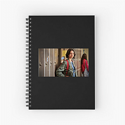 A Good Girl's Guide to Murder stars actress Emma Myers A Good Girl's Guide To Murder Notebook