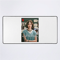 A Good Girl's Guide to Murder is based on a novel by Holly Jackson A Good Girl's Guide To Murder Mouse Pads