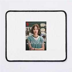 A Good Girl's Guide to Murder is based on a novel by Holly Jackson A Good Girl's Guide To Murder Mouse Pads