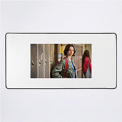A Good Girl's Guide to Murder stars actress Emma Myers A Good Girl's Guide To Murder Mouse Pads
