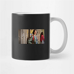 A Good Girl's Guide to Murder stars actress Emma Myers A Good Girl's Guide To Murder Mugs