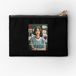 A Good Girl's Guide to Murder is based on a novel by Holly Jackson A Good Girl's Guide To Murder Zipper Pouches