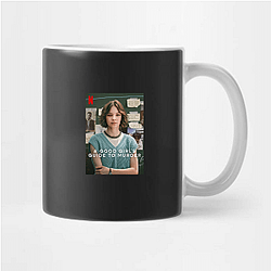 A Good Girl's Guide to Murder is based on a novel by Holly Jackson A Good Girl's Guide To Murder Mugs