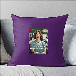 A Good Girl's Guide to Murder is based on a novel by Holly Jackson A Good Girl's Guide To Murder Pillows Cover