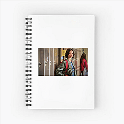 A Good Girl's Guide to Murder stars actress Emma Myers A Good Girl's Guide To Murder Notebook