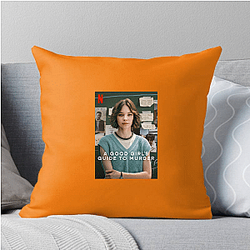 A Good Girl's Guide to Murder is based on a novel by Holly Jackson A Good Girl's Guide To Murder Pillows Cover