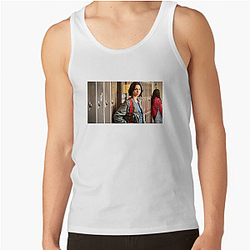 A Good Girl's Guide to Murder stars actress Emma Myers A Good Girl's Guide To Murder Tank Tops