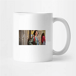 A Good Girl's Guide to Murder stars actress Emma Myers A Good Girl's Guide To Murder Mugs