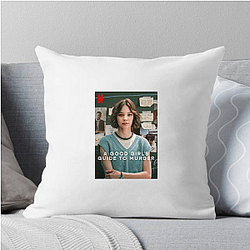 A Good Girl's Guide to Murder is based on a novel by Holly Jackson A Good Girl's Guide To Murder Pillows Cover