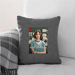 A Good Girl's Guide to Murder is based on a novel by Holly Jackson A Good Girl's Guide To Murder Pillows Cover
