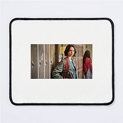 A Good Girl's Guide to Murder stars actress Emma Myers A Good Girl's Guide To Murder Mouse Pads