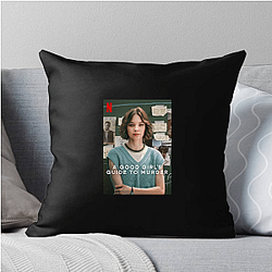 A Good Girl's Guide to Murder is based on a novel by Holly Jackson A Good Girl's Guide To Murder Pillows Cover