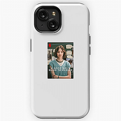 A Good Girl's Guide to Murder is based on a novel by Holly Jackson A Good Girl's Guide To Murder iPhone Cases