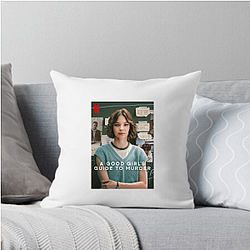 A Good Girl's Guide to Murder is based on a novel by Holly Jackson A Good Girl's Guide To Murder Pillows Cover