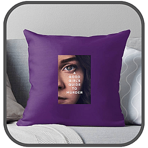 A Good Girl's Guide To Murder Pillows Cover