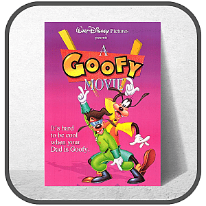 A Goofy Movie Posters