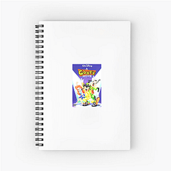 A Goofy Movie The King of The Road Trip A Goofy Movie Notebook