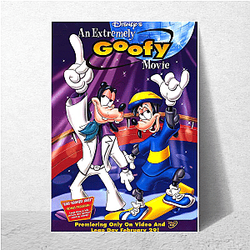 A Goofy Movie My Favorite 90s Film A Goofy Movie Posters
