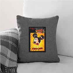 A Goofy Movie The World Is My Stage A Goofy Movie Pillows Cover