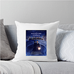 A Haunting in Venice is a mystery film A Haunting In Venice Pillows Cover