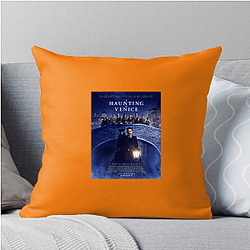 A Haunting in Venice is a mystery film A Haunting In Venice Pillows Cover
