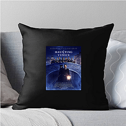 A Haunting in Venice is a mystery film A Haunting In Venice Pillows Cover