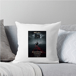 A Haunting in Venice is based on an Agatha Christie novel A Haunting In Venice Pillows Cover