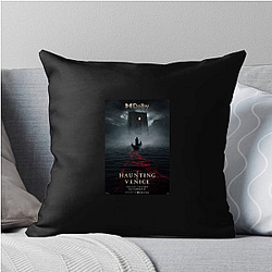 A Haunting in Venice is based on an Agatha Christie novel A Haunting In Venice Pillows Cover