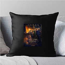A Haunting in Venice was released in 2023 A Haunting In Venice Pillows Cover