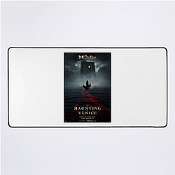 A Haunting in Venice is based on an Agatha Christie novel A Haunting In Venice Mouse Pads