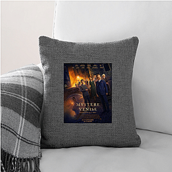 A Haunting in Venice was released in 2023 A Haunting In Venice Pillows Cover