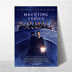 A Haunting in Venice is a mystery film A Haunting In Venice Posters