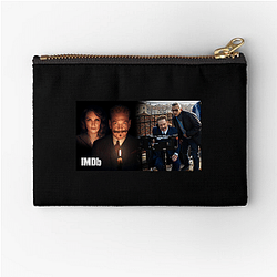 A Haunting in Venice is set in Venice Italy A Haunting In Venice Zipper Pouches